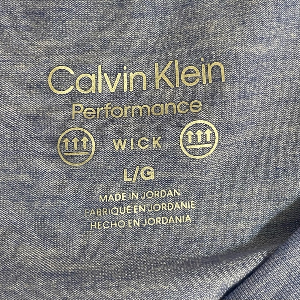 Calvin Klein Performance Muscle/Tank Top - Picture 6 of 11